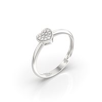 Anello Baroni Gioielli Donna in Oro Diamante 0.07 Ct 5702A - 5702A